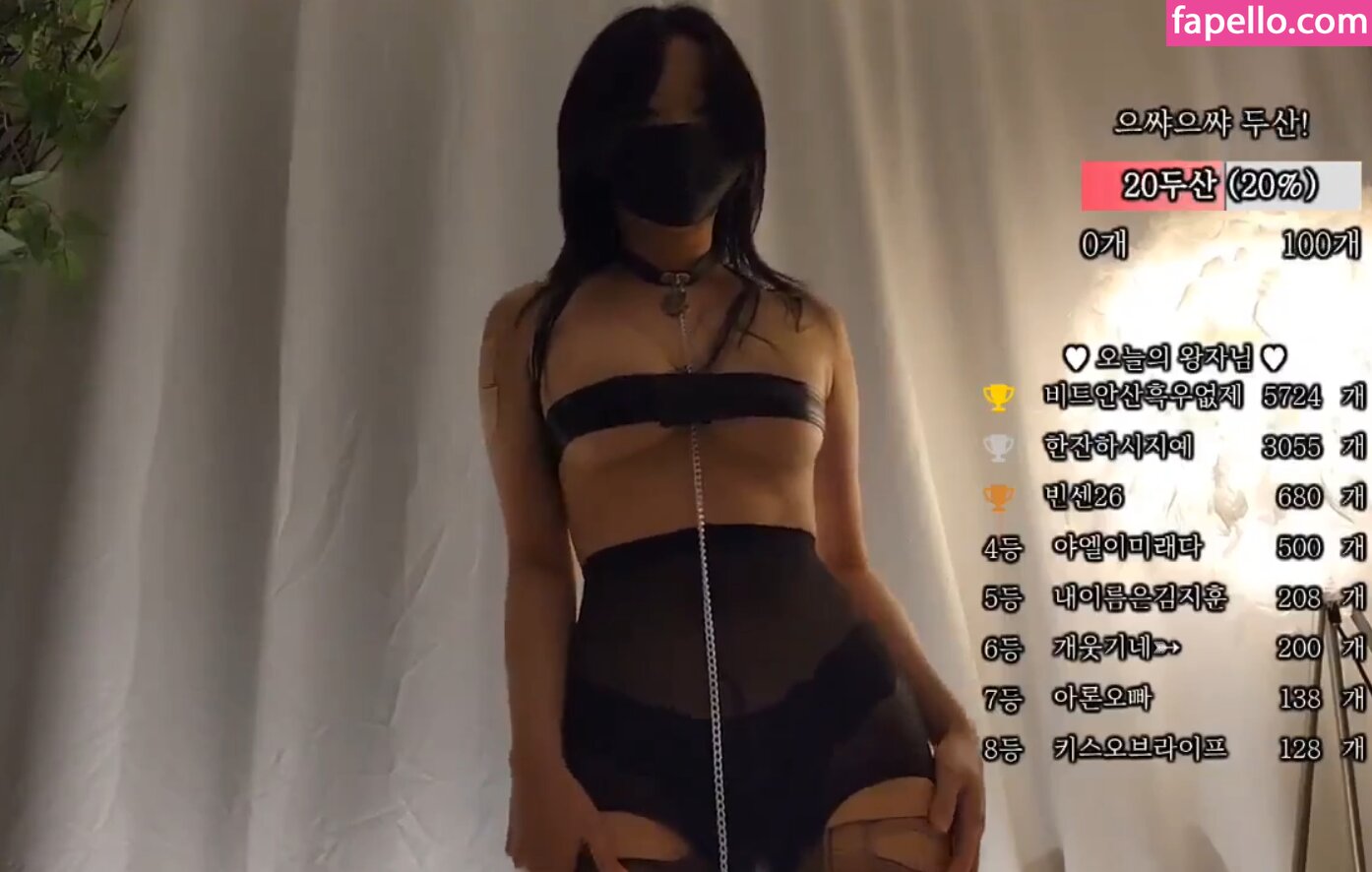 0008121 / BJ랭킹 / Yael Nude Leaked  Photo #82