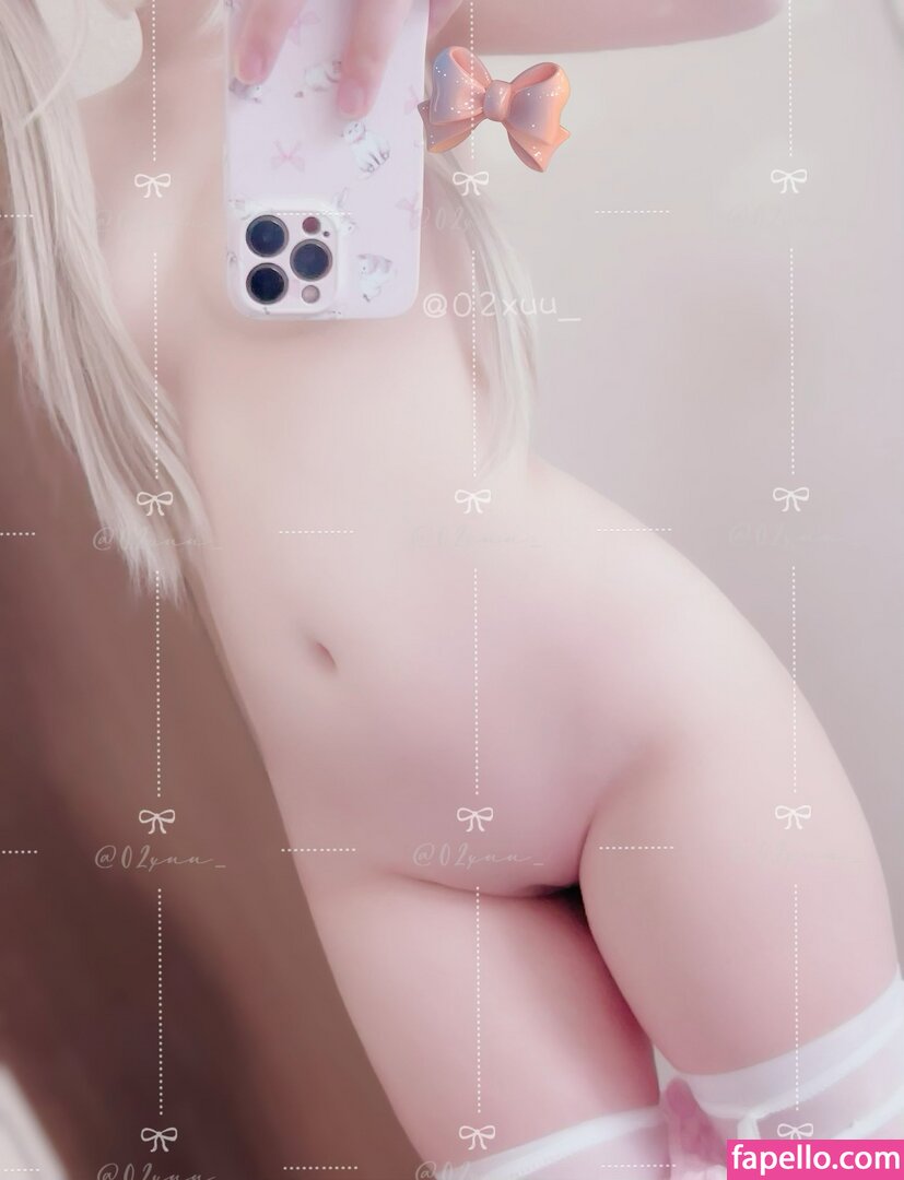 02xuu_ / 02xuu__ / あぅてゃ Nude Leaked  Photo #1