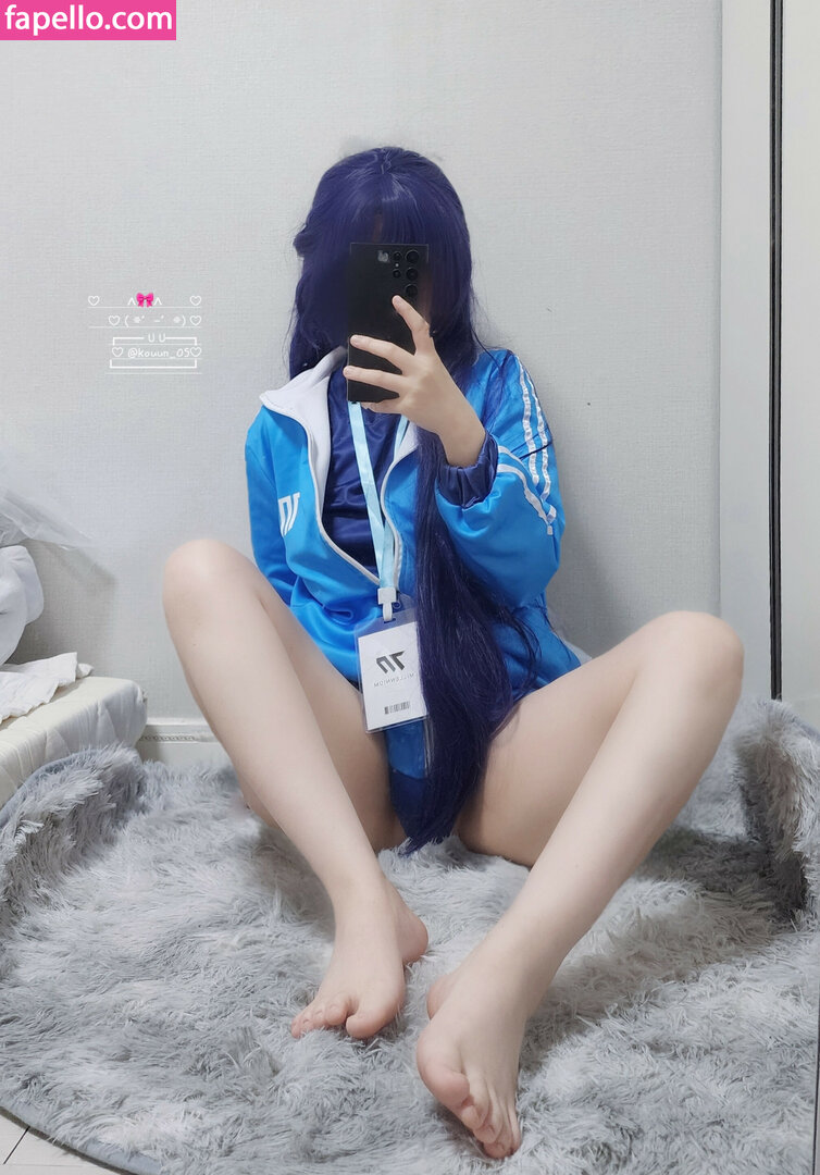 05DESSYO / kouun_05 Nude Leaked Patreon Photo #1