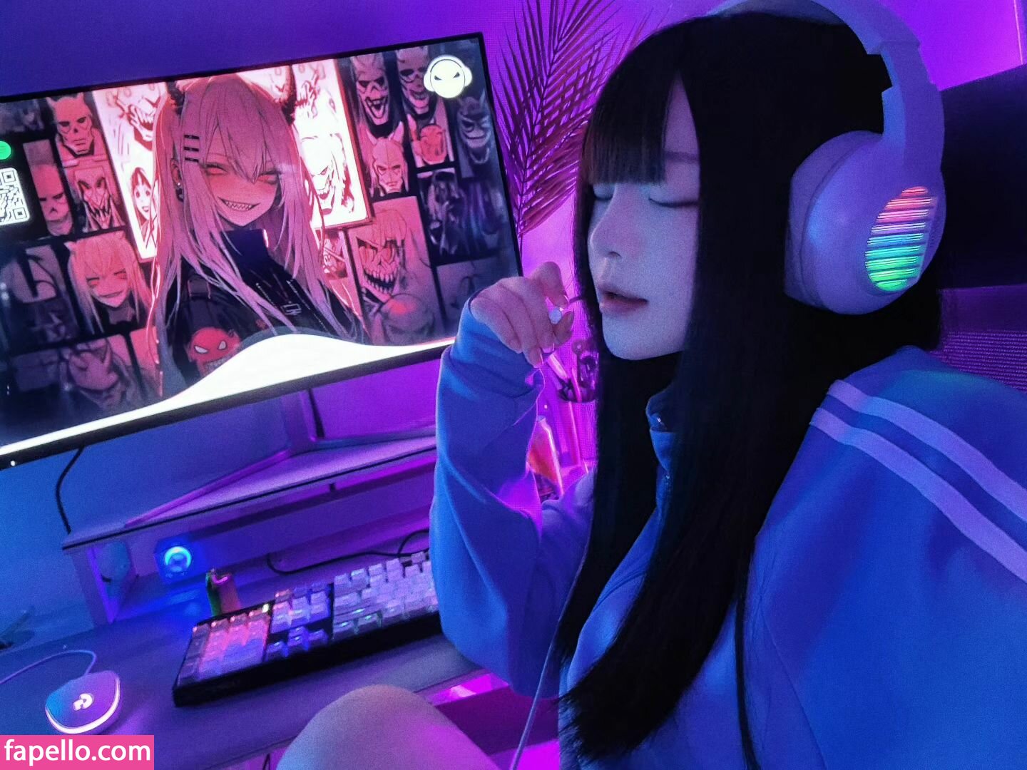 100.ya_cos / bam_zu / bam_zu_ / neko_rico_cos / u.sozu / zuzu02001 / 백야 / 뱀쥬 / 세리코 / 유소주 Nude Leaked  Photo #4