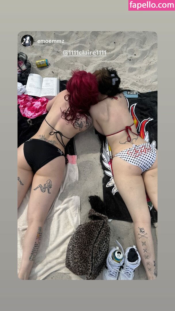 1111cla1re1111 / 1111claire1111 / cleanandclaire Nude Leaked  Photo #36