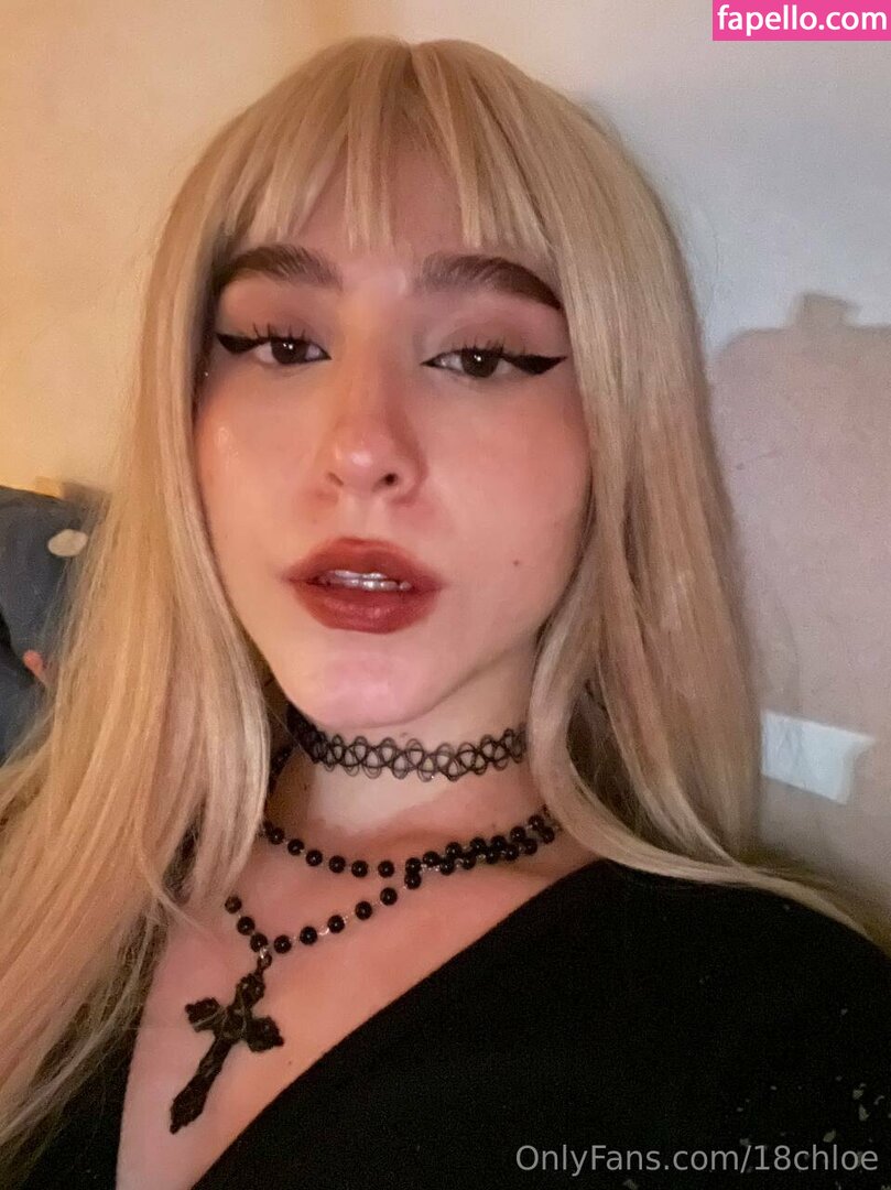 18chloe / 18chloe88 Nude Leaked OnlyFans Photo #1