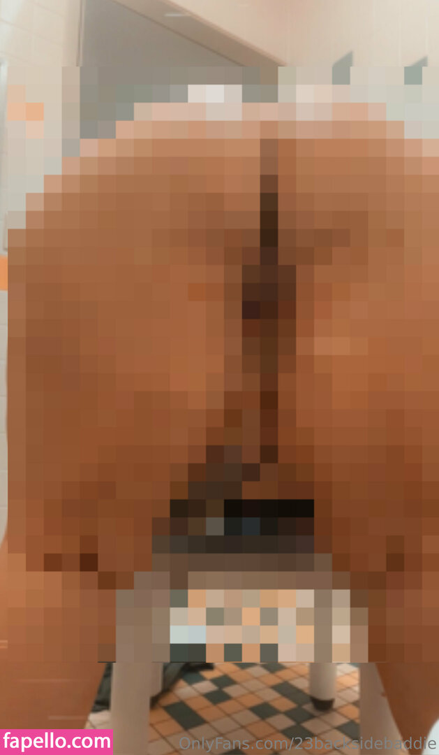 23backsidebaddie Nude Leaked OnlyFans Photo #5