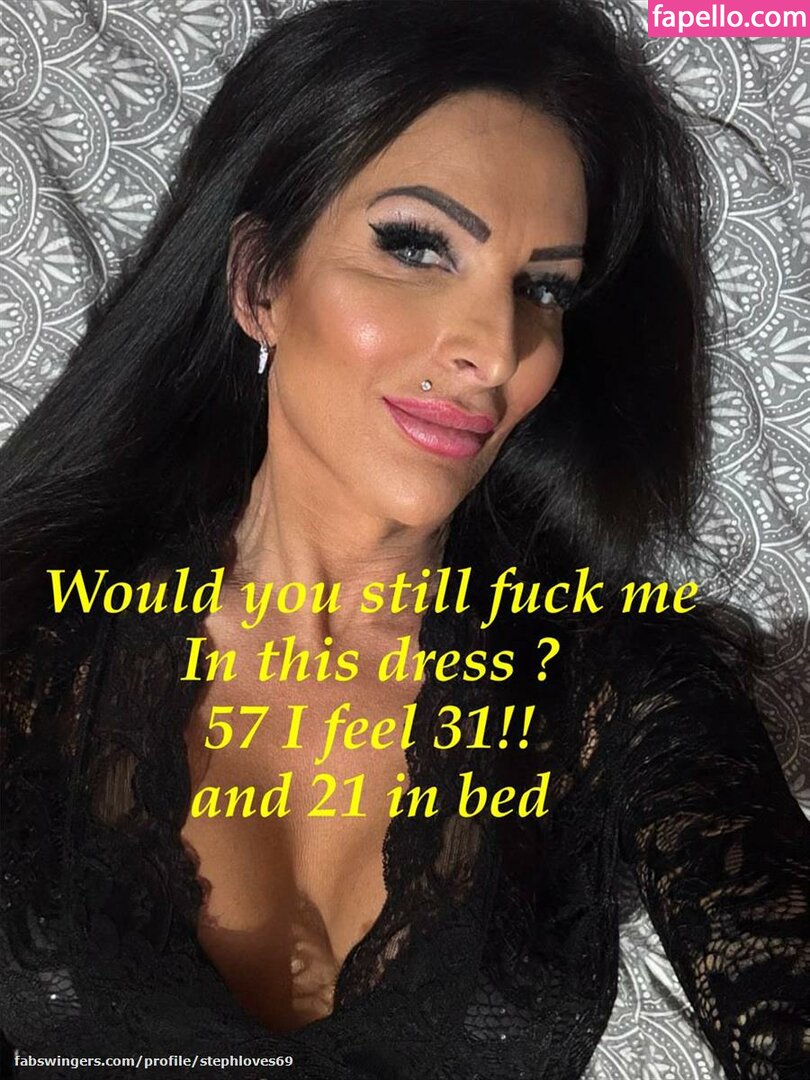 57yearold goddess / steph_goddess Nude Leaked  Photo #26