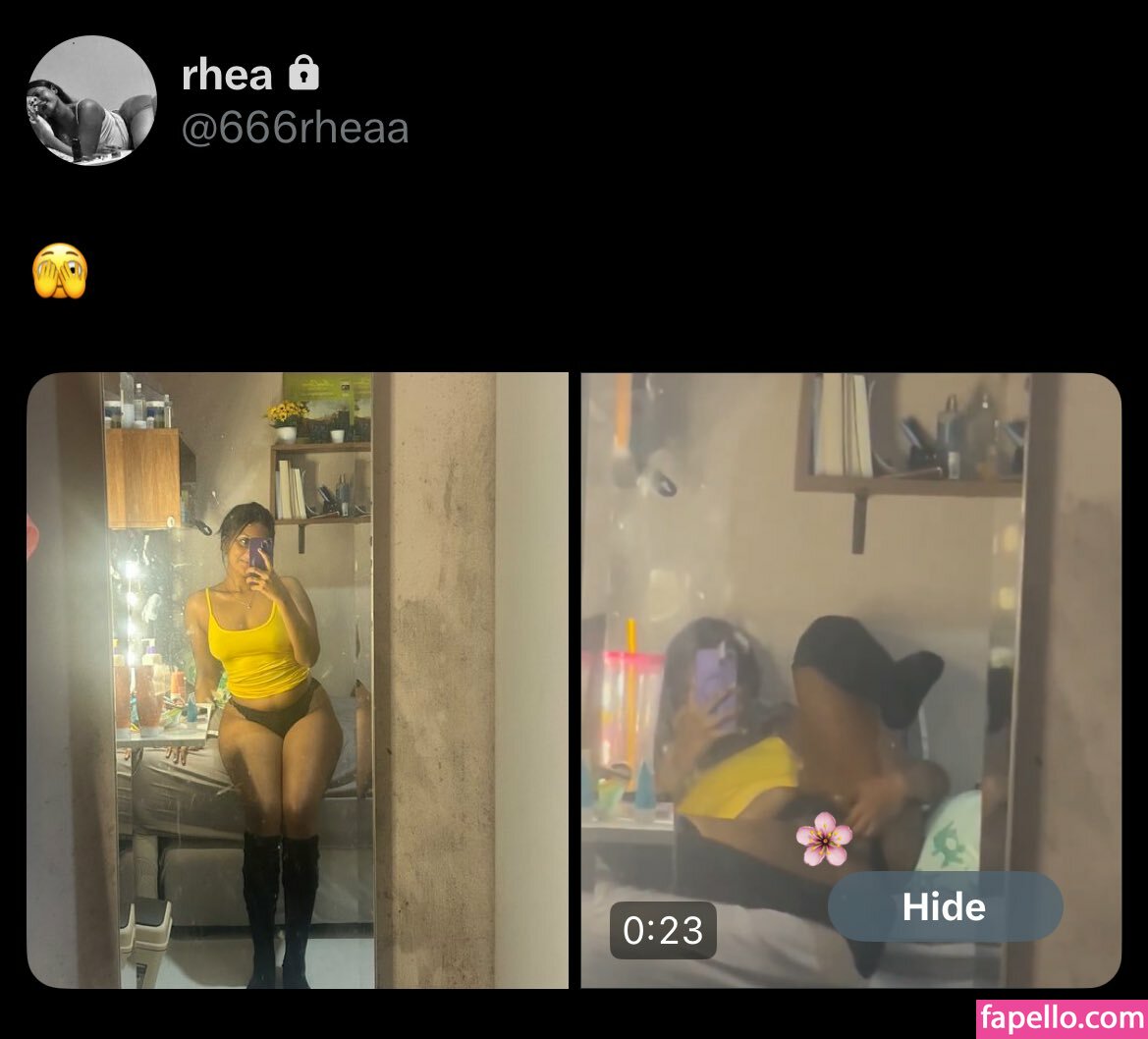 666MlLF / 666milf / 666rheaa Nude Leaked  Photo #1