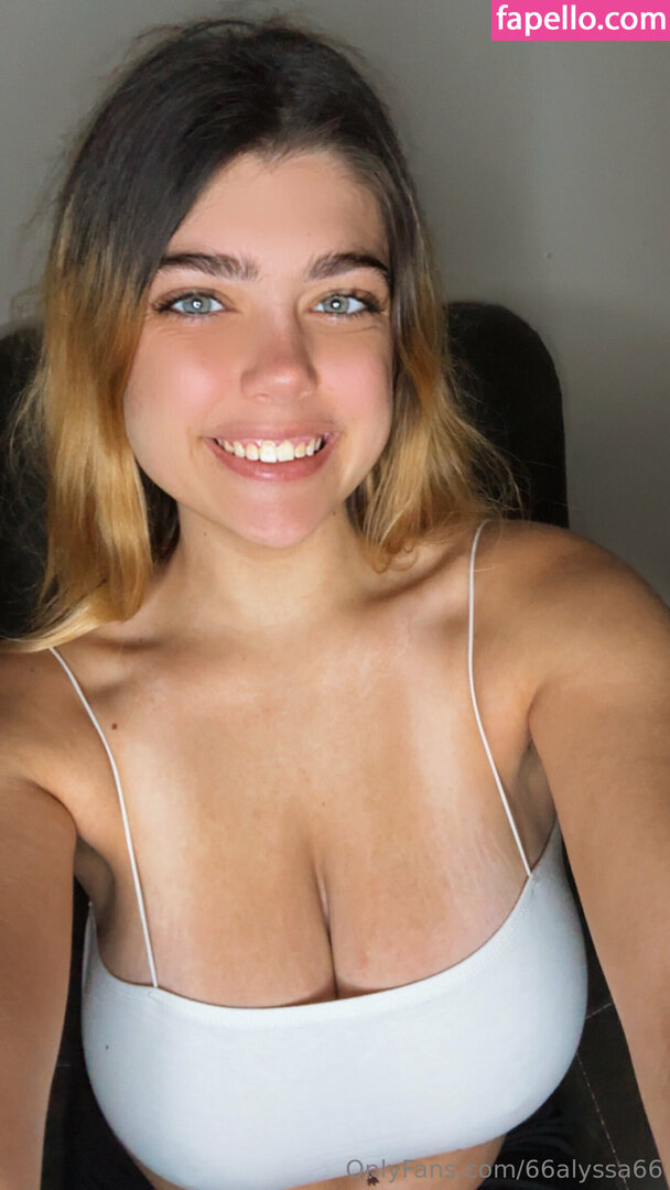 66_alyssa_66 / 66alyssa66 Nude Leaked OnlyFans Photo #12