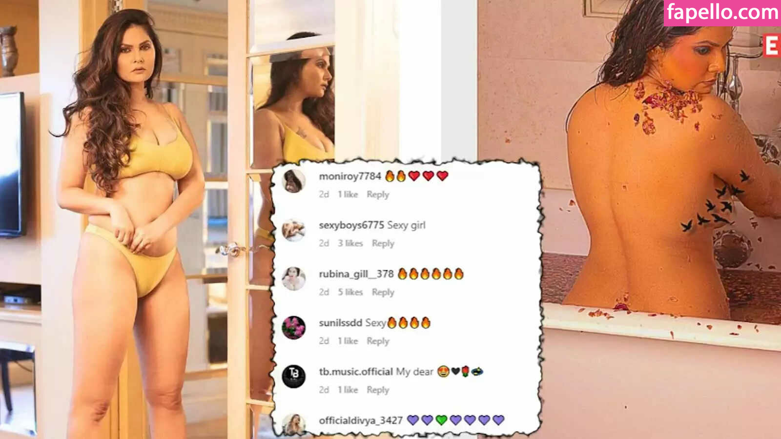 Aabha Paul / aabhapaulofficial Nude Leaked OnlyFans Photo #10