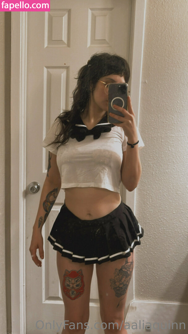 aaliaquinn / notgoththot Nude Leaked OnlyFans Photo #7