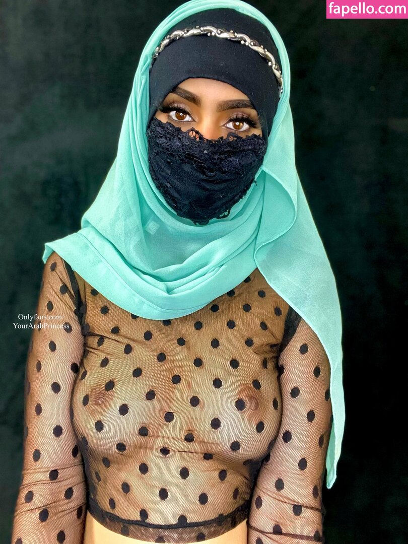 Aaliyah Aziz / Yourarabprincess / aaliyahaziz_2 Nude Leaked OnlyFans Photo #12