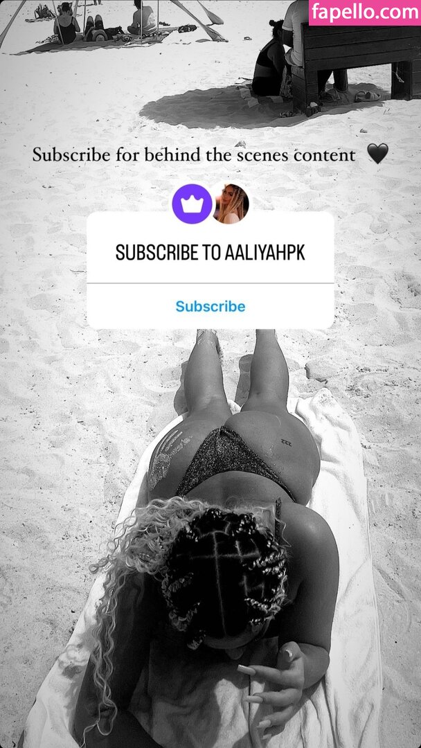Aaliyah Jay / aaliyahpk Nude Leaked  Photo #21