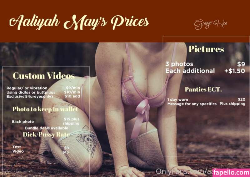 aaliyah0may0 / aaliyah_may / notaaliyahmay Nude Leaked OnlyFans Photo #706