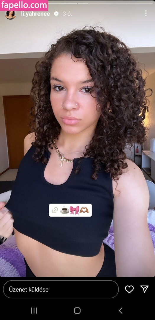 Aaliyah Wasko / li.yahrenee Nude Leaked  Photo #7