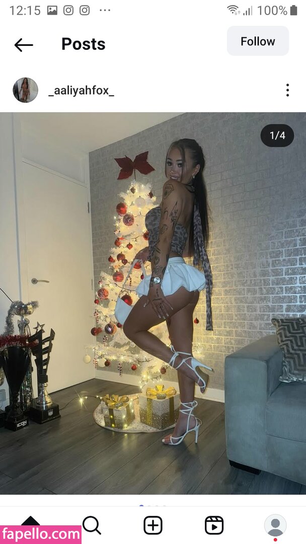 Aaliyahfox / _aaliyahfox_ / aaliyahfox7 Nude Leaked OnlyFans Photo #1