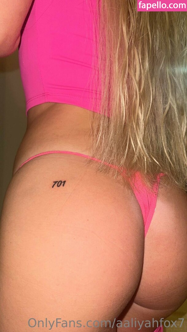 Aaliyahfox / _aaliyahfox_ / aaliyahfox7 Nude Leaked OnlyFans Photo #42