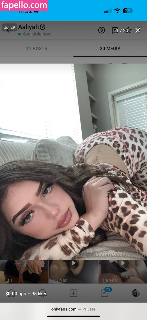 aaliyahhh.n Nude Leaked OnlyFans Photo #77
