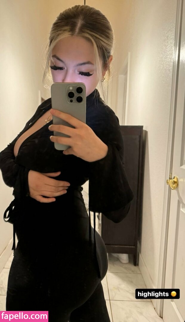 aaliyahjeaan / aliyahjeanxoxo / jeanie Nude Leaked  Photo #10