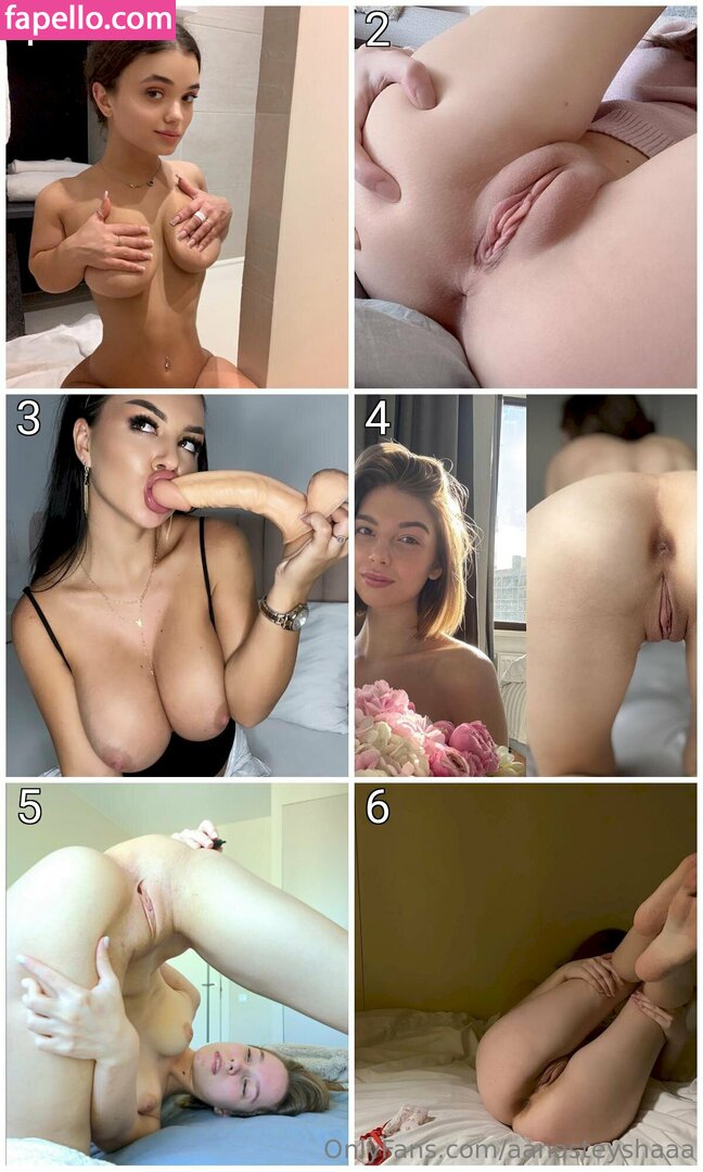 aanasteyshaa_ / aanasteyshaaa Nude Leaked OnlyFans Photo #5