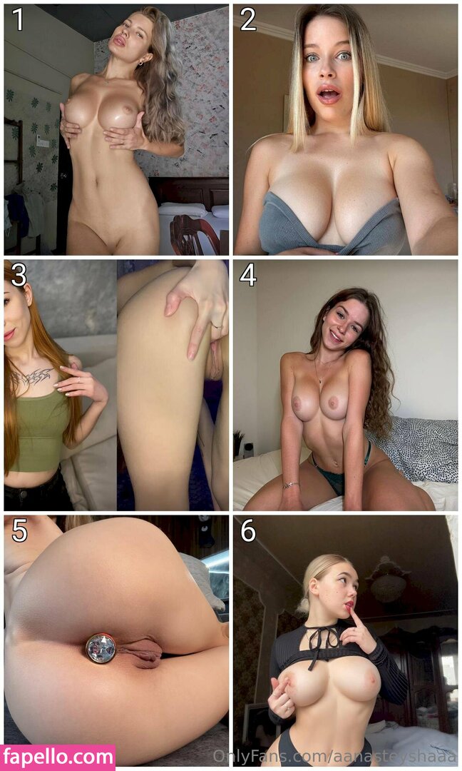 aanasteyshaa_ / aanasteyshaaa Nude Leaked OnlyFans Photo #10