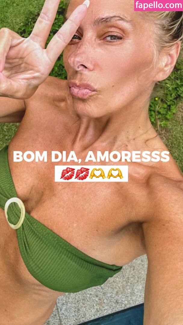 Adriane Galisteu / galisteuoficial Nude Leaked OnlyFans Photo #93