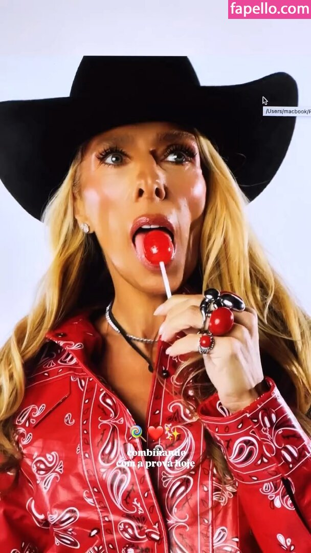 Adriane Galisteu / galisteuoficial Nude Leaked OnlyFans Photo #396