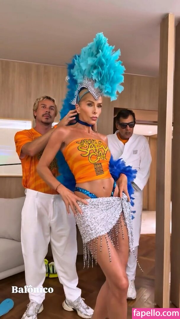 Adriane Galisteu / galisteuoficial Nude Leaked OnlyFans Photo #536