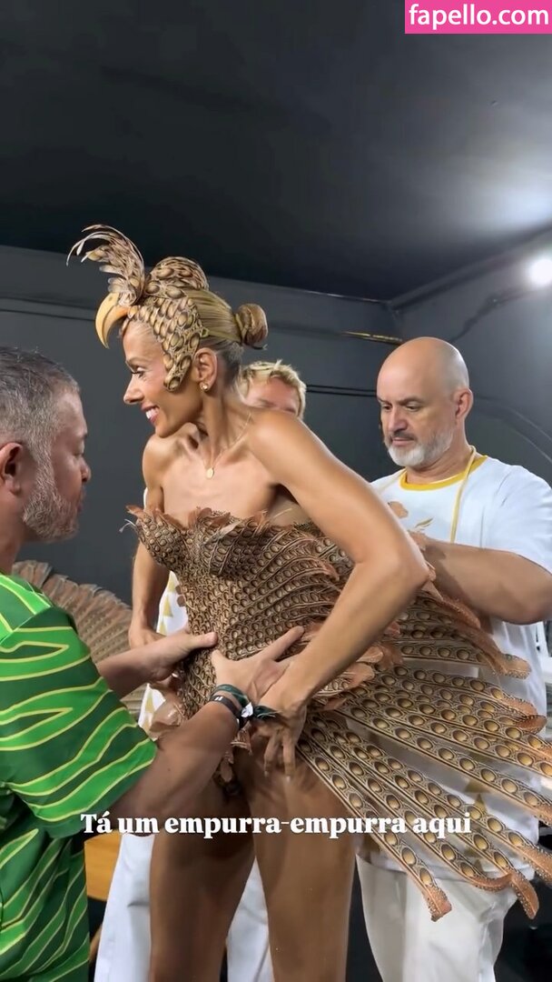 Adriane Galisteu / galisteuoficial Nude Leaked OnlyFans Photo #603