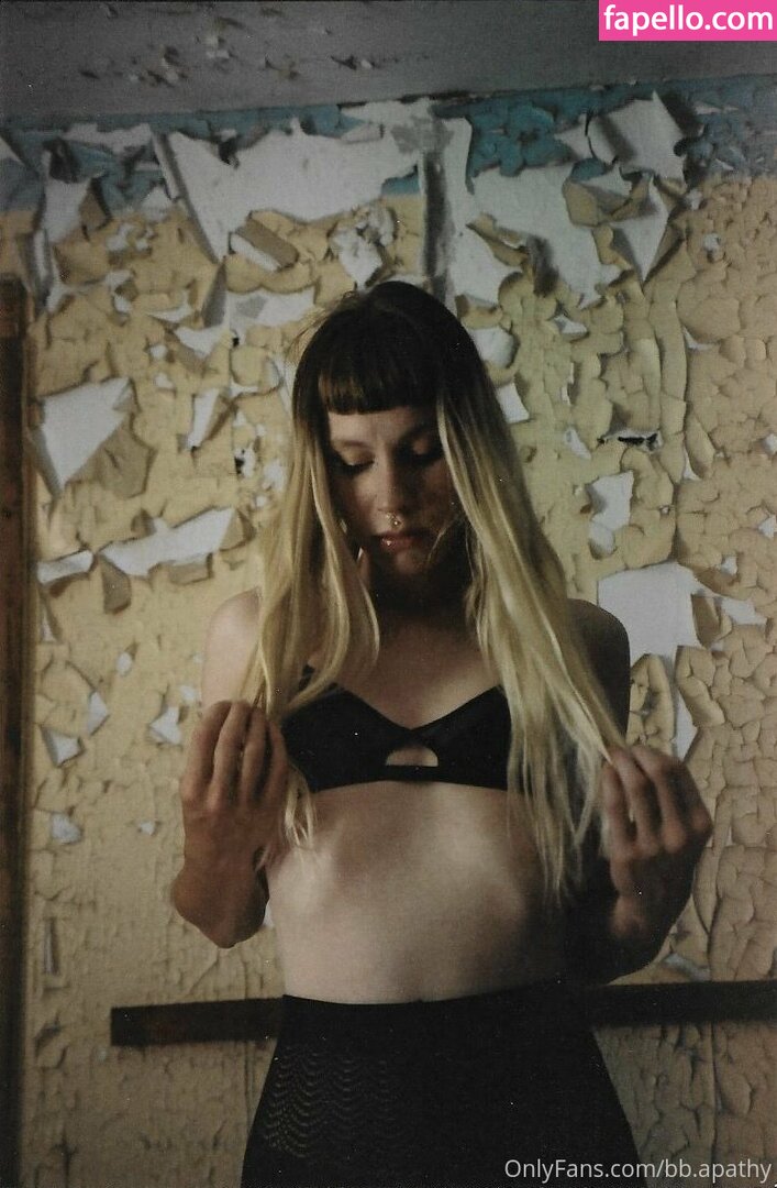 apathy / bb.apathy Nude Leaked OnlyFans Photo #16