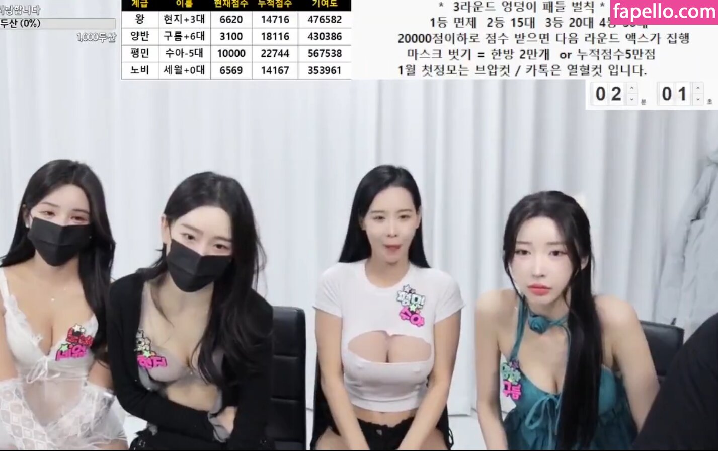 BJ액스 / bbang2da Nude Leaked  Photo #6