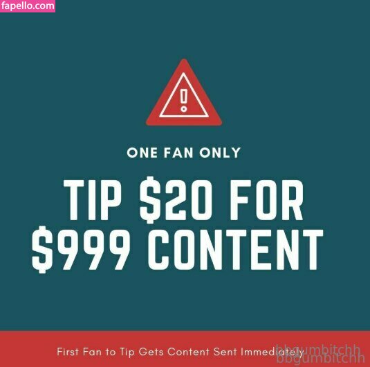 Bbgumbitchh / Bubblegum / bbgumbitchh_ Nude Leaked OnlyFans Photo #155