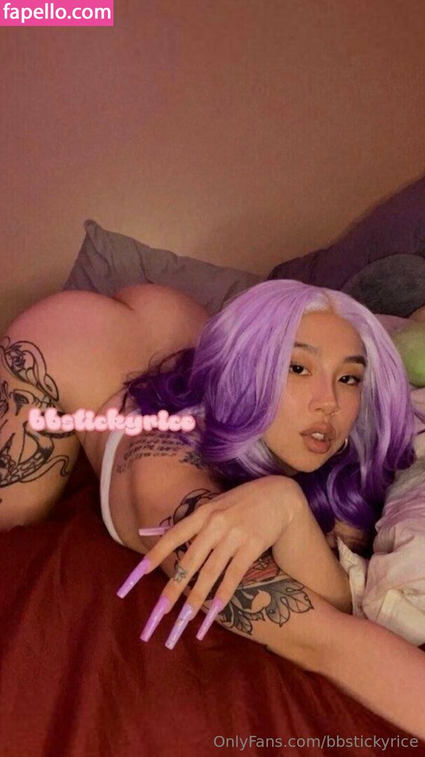 Bbdumpliing / Bbstickyrice Nude Leaked OnlyFans Photo #14