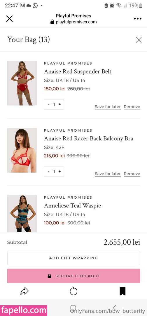 bbw_butterflies / bbw_butterfly Nude Leaked OnlyFans Photo #142