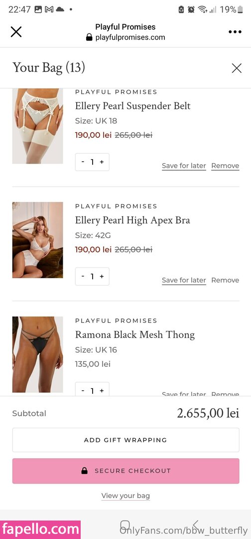 bbw_butterflies / bbw_butterfly Nude Leaked OnlyFans Photo #145