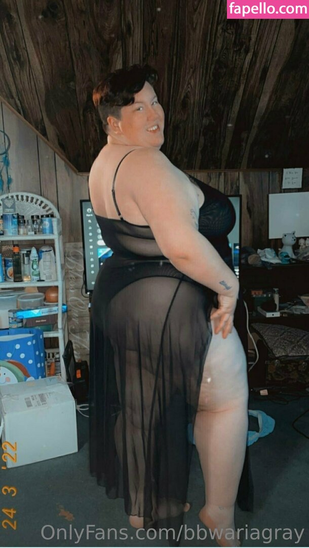 bbwariagray Nude Leaked OnlyFans Photo #4