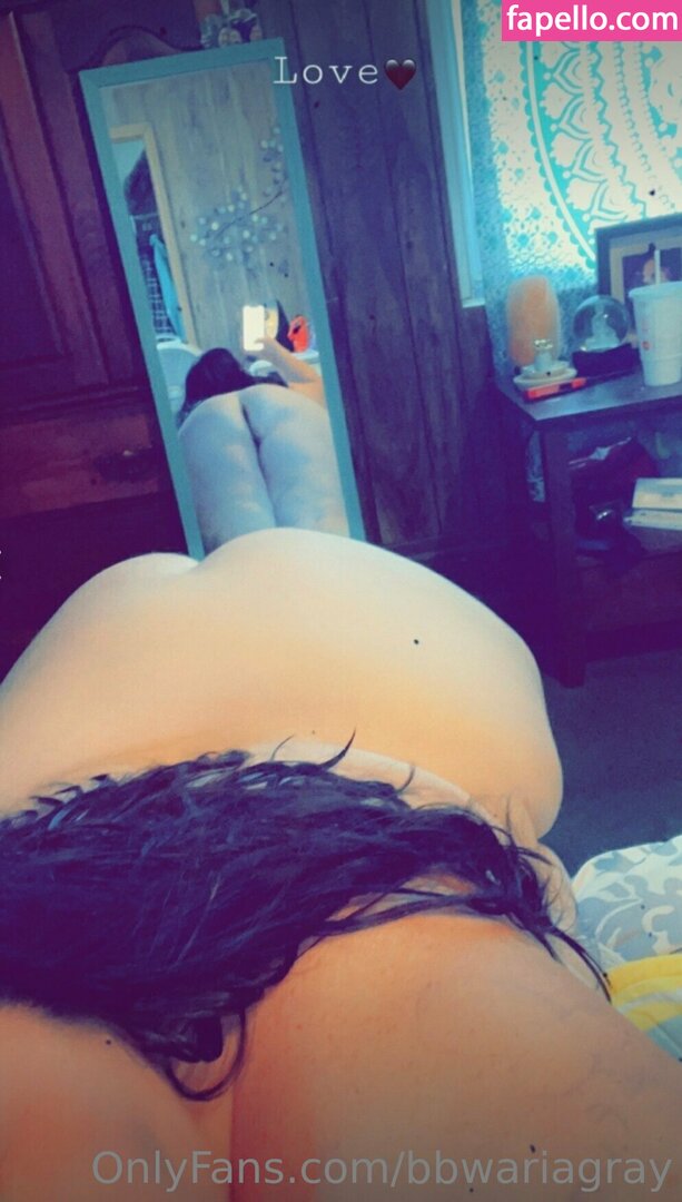 bbwariagray Nude Leaked OnlyFans Photo #18