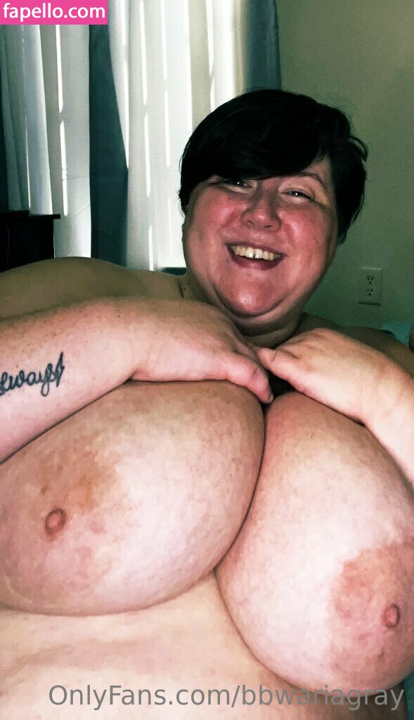 bbwariagray Nude Leaked OnlyFans Photo #39