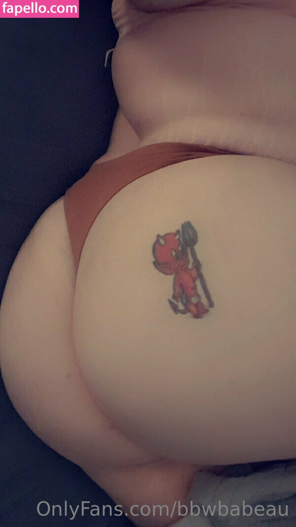 bbwbabeau Nude Leaked OnlyFans Photo #4