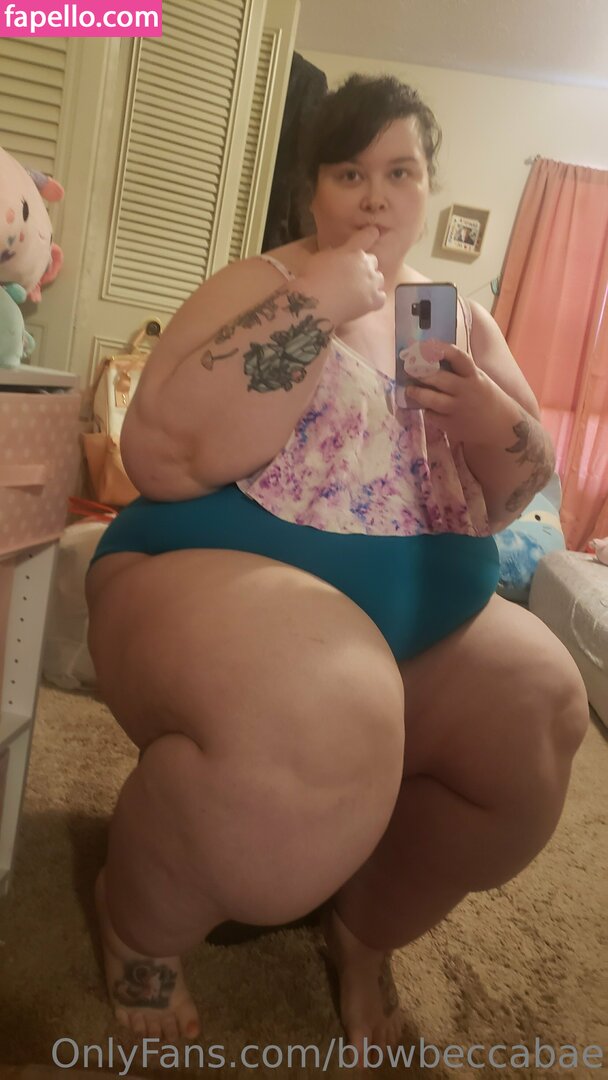 bbwbeccabae Nude Leaked OnlyFans Photo #326