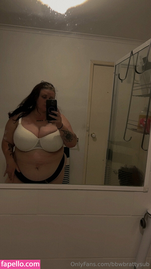 bbwbrattysub Nude Leaked OnlyFans Photo #5