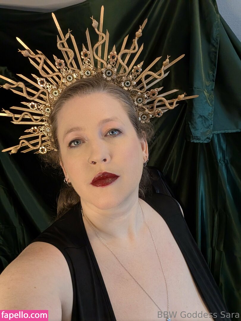 bbwgoddesssara / goddessshar_bbw Nude Leaked OnlyFans Photo #1