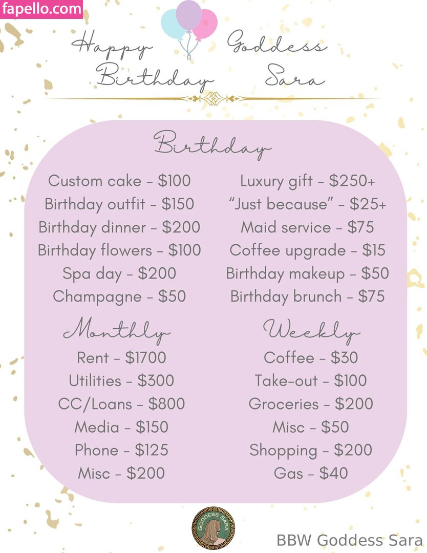 bbwgoddesssara / goddessshar_bbw Nude Leaked OnlyFans Photo #2