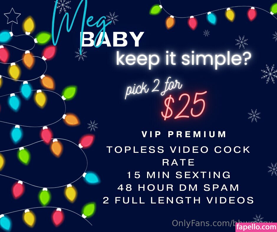 bbwmegx / meagangood Nude Leaked OnlyFans Photo #105