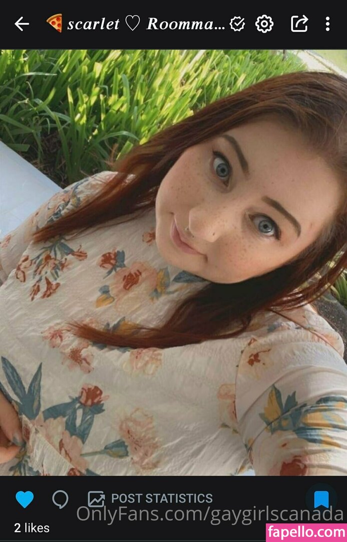 bbwscarletivy / littleghostbby Nude Leaked OnlyFans Photo #48