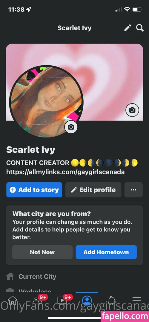 bbwscarletivy / littleghostbby Nude Leaked OnlyFans Photo #49