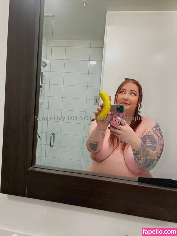 bbwscarletivy / littleghostbby Nude Leaked OnlyFans Photo #79