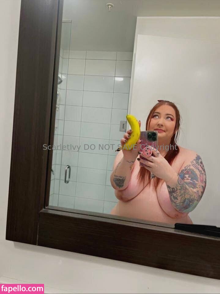 bbwscarletivy / littleghostbby Nude Leaked OnlyFans Photo #80