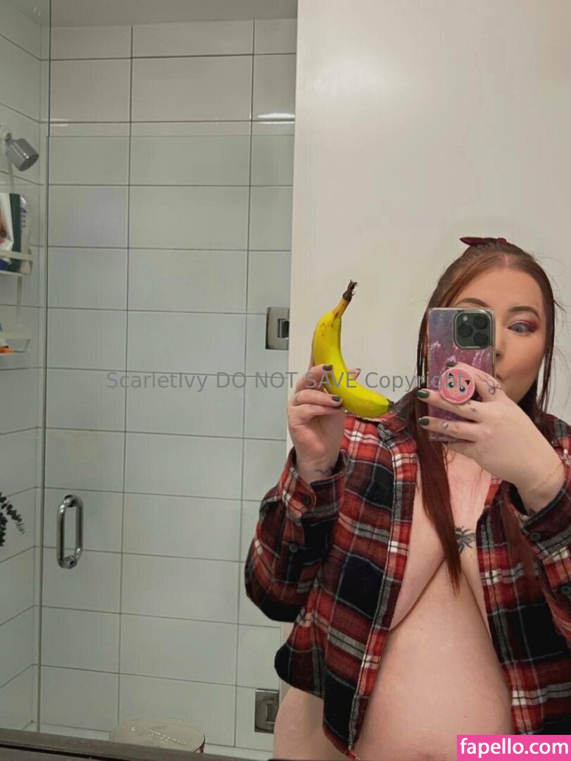 bbwscarletivy / littleghostbby Nude Leaked OnlyFans Photo #81