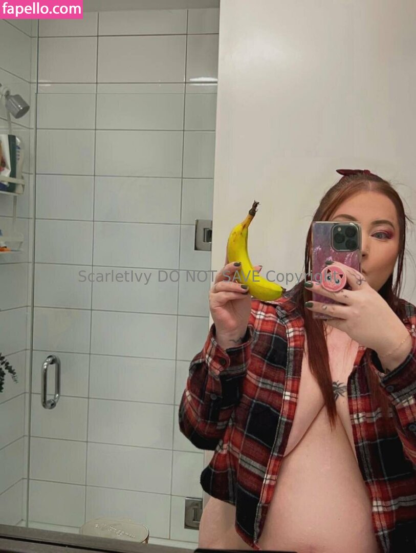 bbwscarletivy / littleghostbby Nude Leaked OnlyFans Photo #82