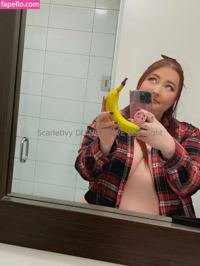 bbwscarletivy / littleghostbby Nude Leaked OnlyFans Photo #83