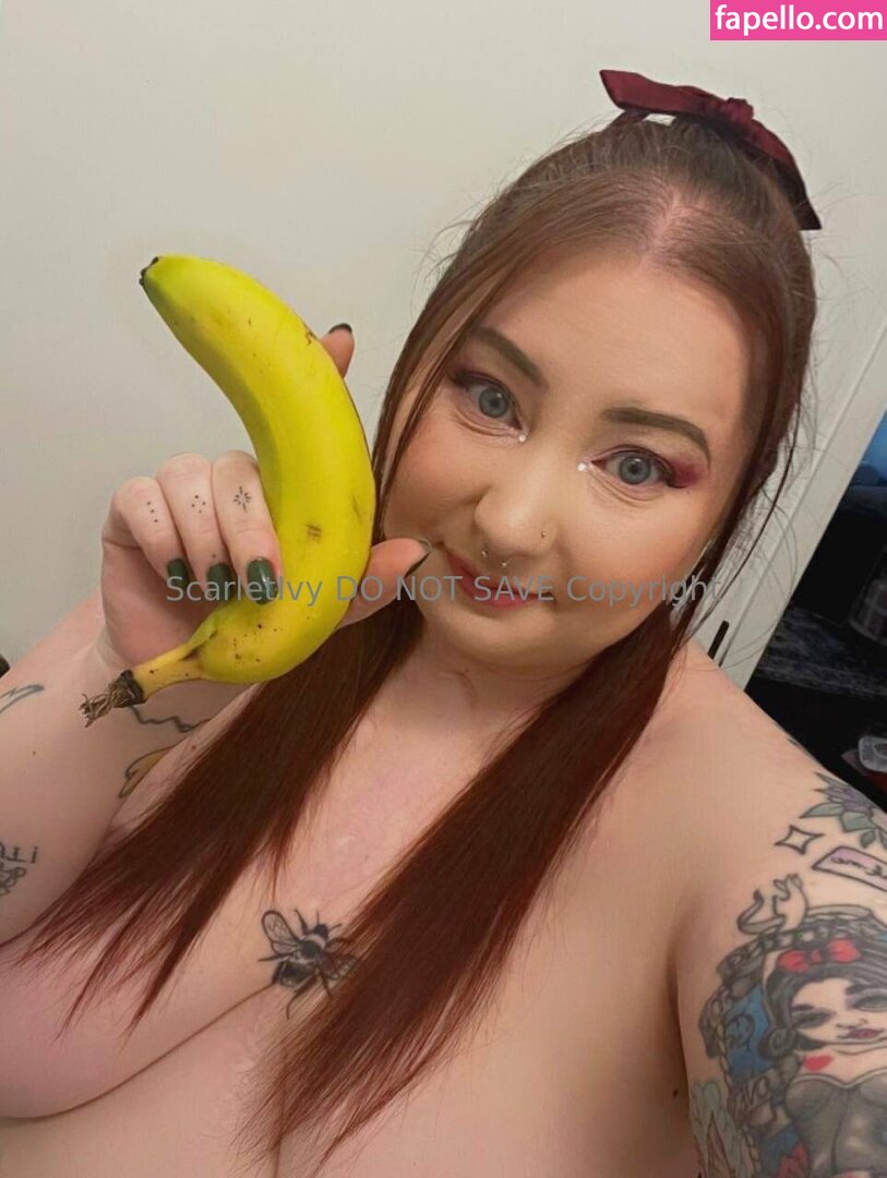 bbwscarletivy / littleghostbby Nude Leaked OnlyFans Photo #89