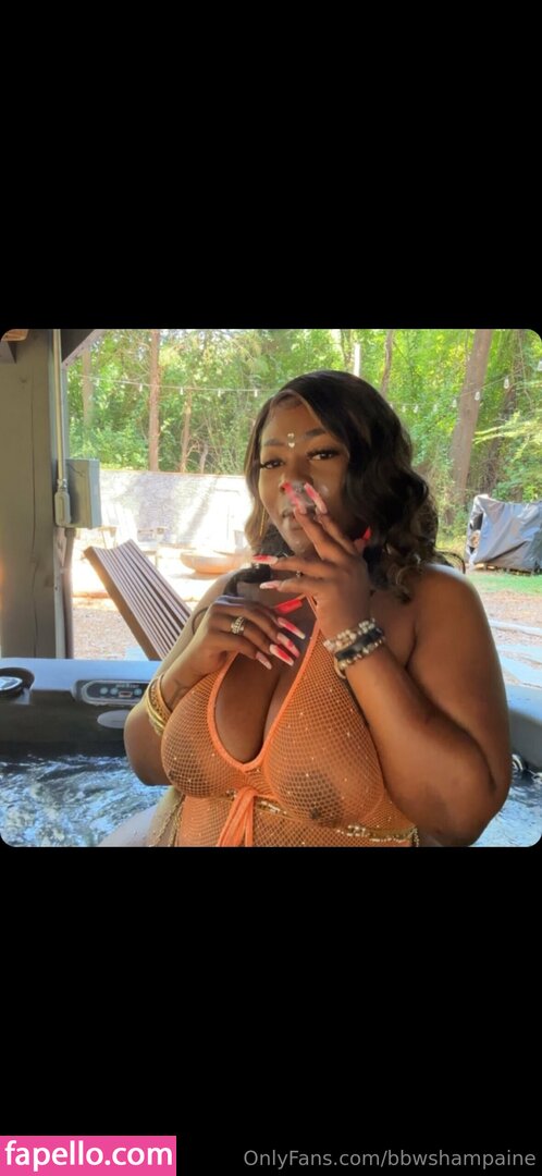 bbwshampaine Nude Leaked OnlyFans Photo #20